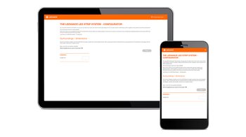 LED Strip System Configurator