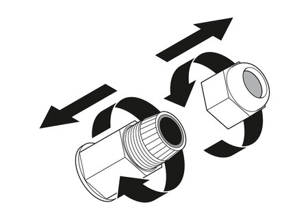 Damp proof special installation