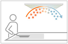 Graphic luminaire coating anti-odor