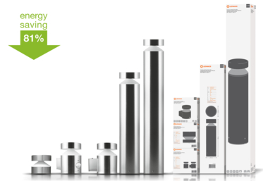 Outdoor Pole Beauty Packaging