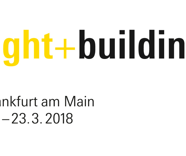 light + building 2018