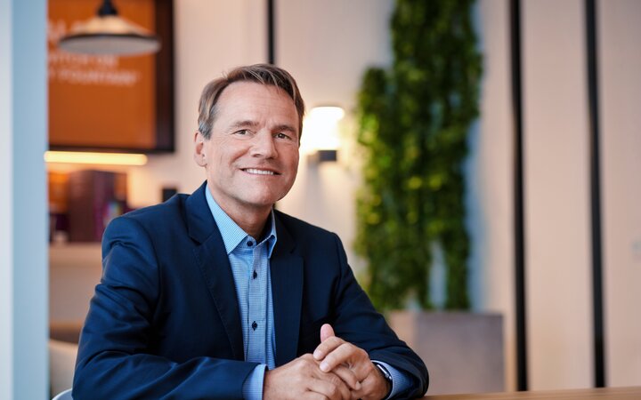 Dr. Markus Emmert, Chief Financial Officer at LEDVANCE