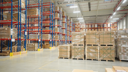 warehouse in wroclaw