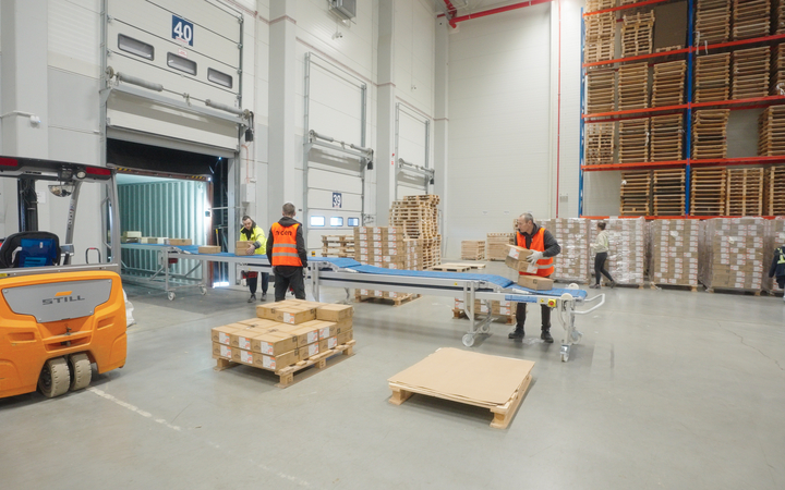 Wrocław LEDVANCE Warehouse for the Entire Central and Eastern Europe Region