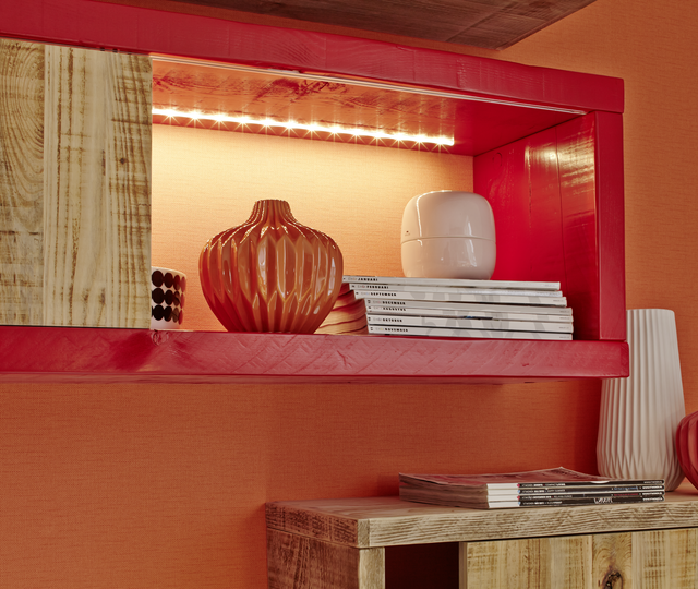 Lightify Flex enlightens a living room