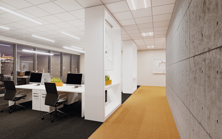 Office Panel Indiviled, Linear Indiviled, Linear Indiviled D/I