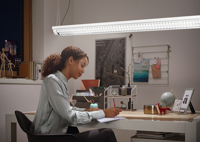 Home office lighting