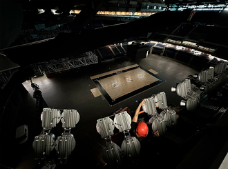 Installation at WiZink Center, Madrid